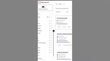 Unlock Your Career Potential with Resume AI powered by Rebuzz AI!