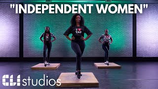 "Independent Women, Pt. 1" by Destiny's Child | Chloe Arnold Tap Dance Class | CLI Studios