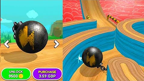 GOING BALLS EPIC CHALLANGE LEVEL GAMEPLAY  WALKTHROUGH | ANDROID & IOS GAMEPLAYS |