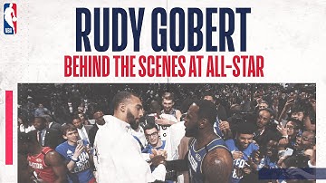 BEHIND THE SCENES | Rudy Gobert and Donovan Mitchell at All-Star Weekend