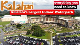 The 4 Day EXPERIENCE @ Kalahari Resort Texas  | America's Largest Indoor Waterpark | Round Rock, TX