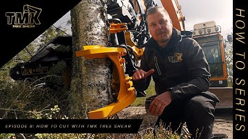 Episode 8: How to cut with TMK Tree Shear // TMK How to series