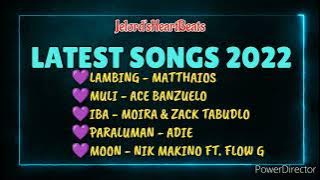 LATEST SONGS 2022
