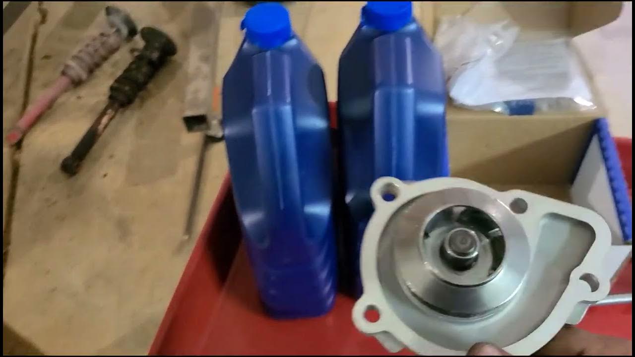 2013 MITSUBISHI OUTLANDER SPORT (WATER PUMP REPLACEMENT) - YouTube