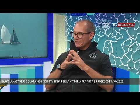 BARCOLANA57 VERSO QUOTA 1850 ISCRITTI: SFIDA PER LA VITTORIA FRA ARCA E PROSECCO | 11/10/2025