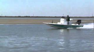 Freedom 22 foot TCC - Freedom Boats | Texas Shallow water catamaran flats fishing Boat