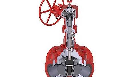 General Valve Four Way Diverter Valve Operating Cutaway Wegmanvalves