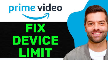 How To Fix "Device Limit Reached" on Amazon Prime Video (2025 EASY FIX)