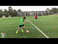 Full Training Session with COACHING POINTS | Incredible Young Talent