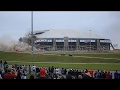 Texas Stadium Demolition