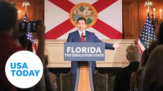 Ron DeSantis cuts funding for DEI at state universities in Florida | USA TODAY