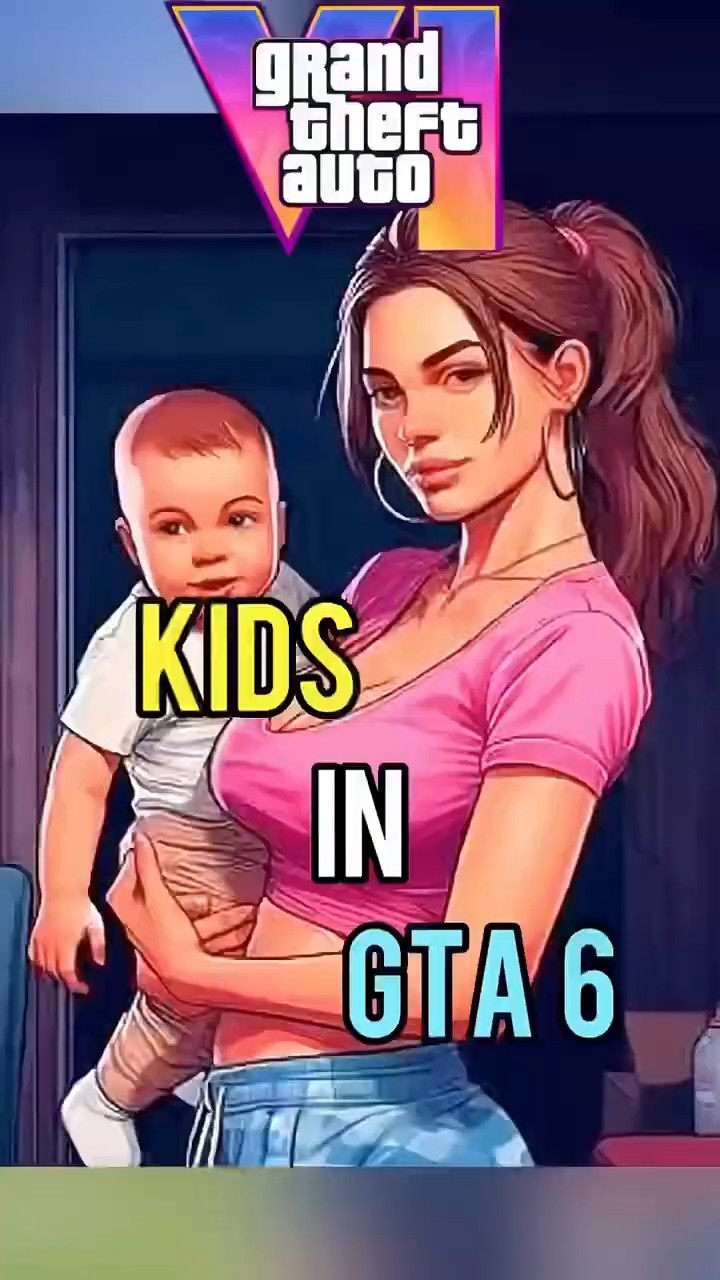 Kids Confirmed In GTA 6 Shorts Gta 6 Gta Leaks YouTube Oardefault 