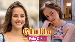 Giulia , dulu dan kini model rambut baru