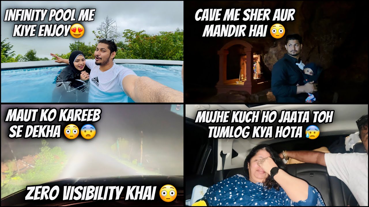 Maut Ko Kareeb Se Dekha😰 | TigerCave Me Gae 😨 | Best Trip 😍 | Sufiyan And Nida❤️