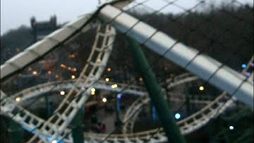 Efteling - Python Onride - 29 Januari 2012