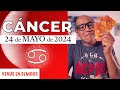 CÁNCER | Horóscopo de hoy 24 de Mayo 2024 | Hoy el mundo te va a amar cáncer