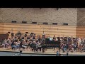 Rachmaninoff No.2. 3rd (1) by Malofeev in Aspen 말로페예브 라피협2번 3악장 전반