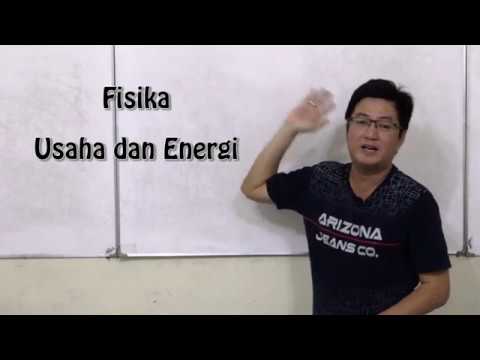 Fisika kelas X - Usaha dan Energi