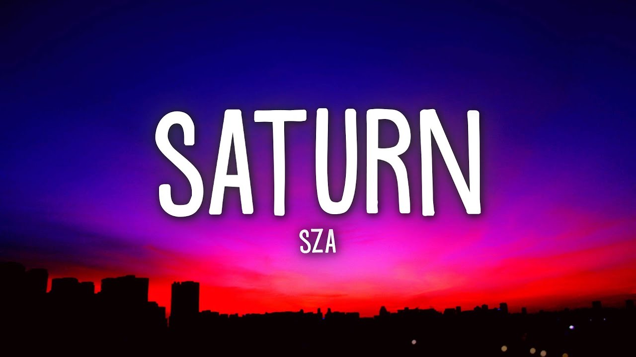 SZA   Saturn Lyrics