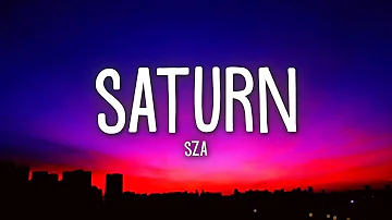 SZA - Saturn (Lyrics)