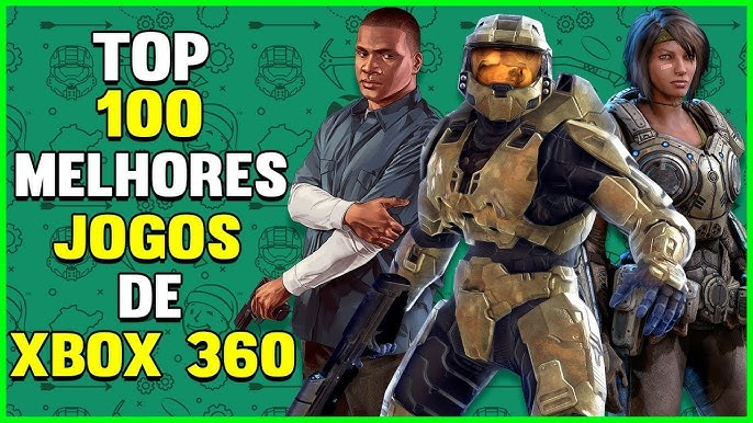 TOP 16 JOGOS DE TIRO IMPERDÍVEIS DO XBOX 360 
