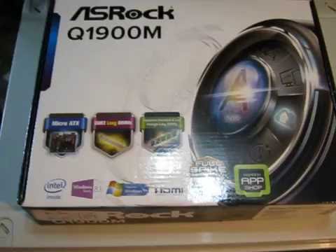 Материнская плата ASRock Q1900M