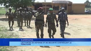 Karimama : les forces de sécurité béninoises contrôlent le territoire