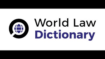 The World Law Dictionary Project