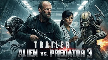 Alien vs. Predator 3 (2026) – New Trailer | Jason Statham, Jenna Ortega
