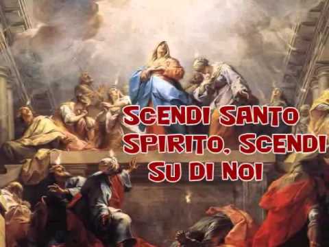 canzoni allo spirito santo canzoni allo spirito santo