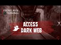 Access dark web content from your linux terminal  without tor browser