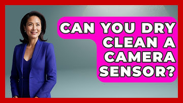 Can You Dry Clean A Camera Sensor? - Image Review Studio