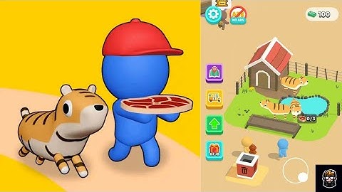 My Mini Zoo: Animal Tycoon Gameplay Walkthrough