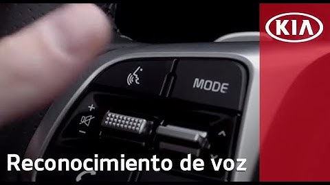 ¿Para qué sirve el reconocimiento de voz? | KIA MOTORS MÉXICO