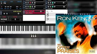 Jubilee – Ron Kenoly | Piano Play Along (Integrity Music Classic) Wesley Brooks 🎹🔥