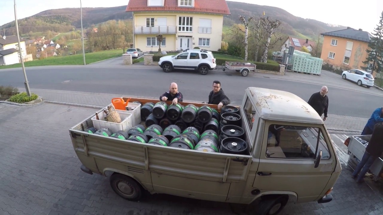 Bierkulturregion Oberfranken im  Hausbräubunkern