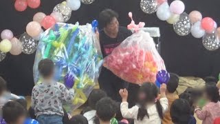 風船太郎のバルーンショー 第5783回 20200207
