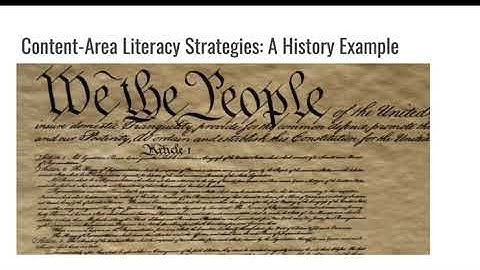 Innovative Approaches for Teaching & Learning High School & Undergraduate Content-Area Literacy