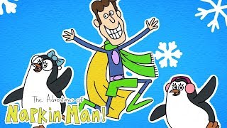The Adventures Of Napkin Man Winter Wonders Episode Cartoons For Kids