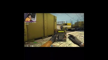 1v5 Ace clutch CSGO | Full DMG Lobby got played