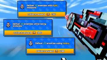 HOW I EARNED 500+ FREE GEMS AS PIXEL GUN 3D F2P PLAYER!