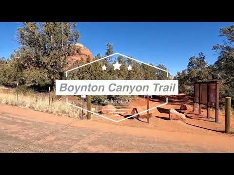 Boynton Canyon Trail Hike (with Subway Cave) in Sedona, AZ