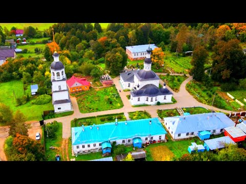Video: Kolotsky -klostrets beskrivning och foton - Ryssland - Moskva -regionen: Mozhaisky -distriktet