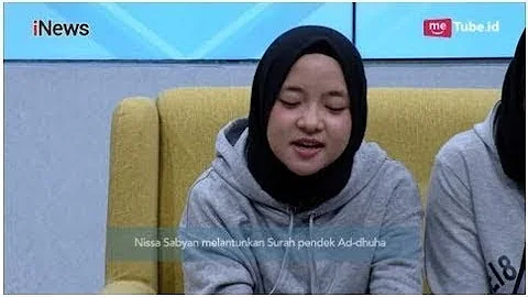 Subhanallah, Indahnya Suara Nissa Sabyan Melafalkan Ayat Alquran Part 02 - Alvin & Friends 14/08