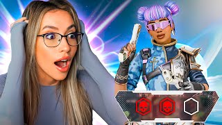 The most CHAOTIC Apex games w/ Lululuvely - Season 19 Claraatwork