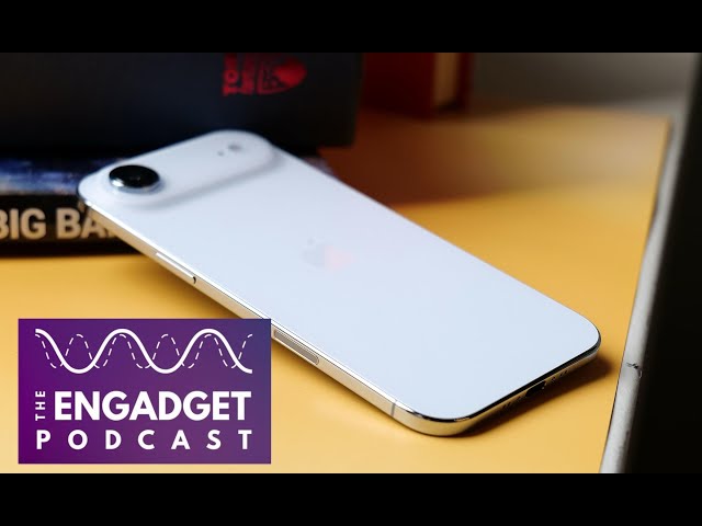 iPhone Air review + Meta's Ray-Ban Display smart glasses | Engadget Podcast