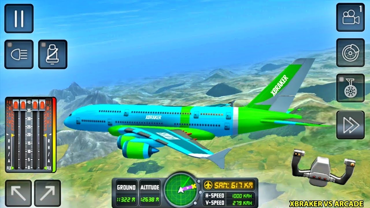 Flight Sim 2018 101 Airplane Simulator New Paint Airplane Unlocked