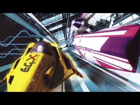 Classic Game Room - WIPEOUT PULSE review for PSP