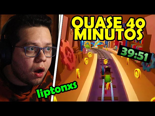 chegando a 100.000 pontos no Subway surf sem pegar 1 moeda, Subway Surfers  No Coin Speedrun