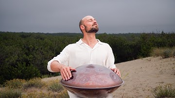 Ocean Breath | 1Hour Handpan Music | Johann Immanuel